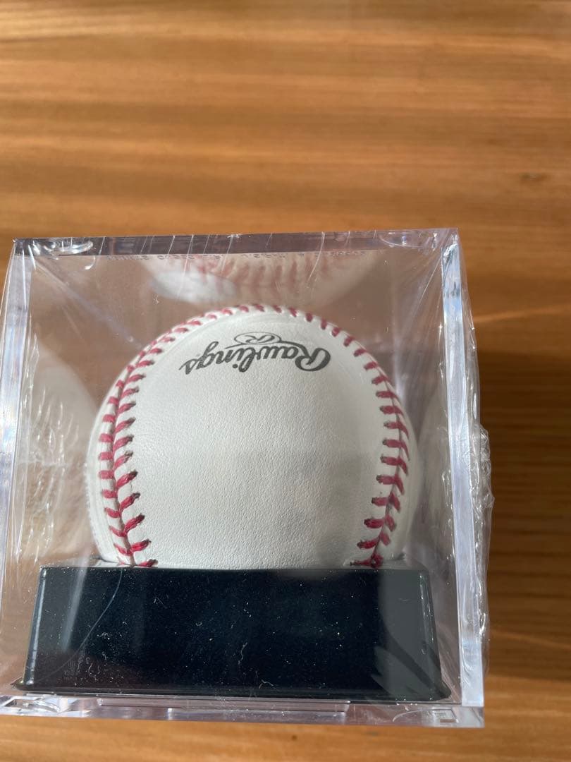 2009 WBC 公式球 日本vs韓国　新品未開封