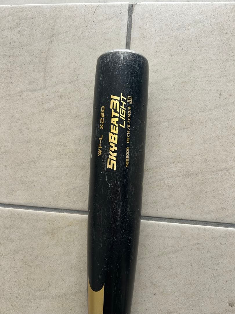 中学硬式　SKYBEAT31 LIGHT 硬式野球バット WFL X220