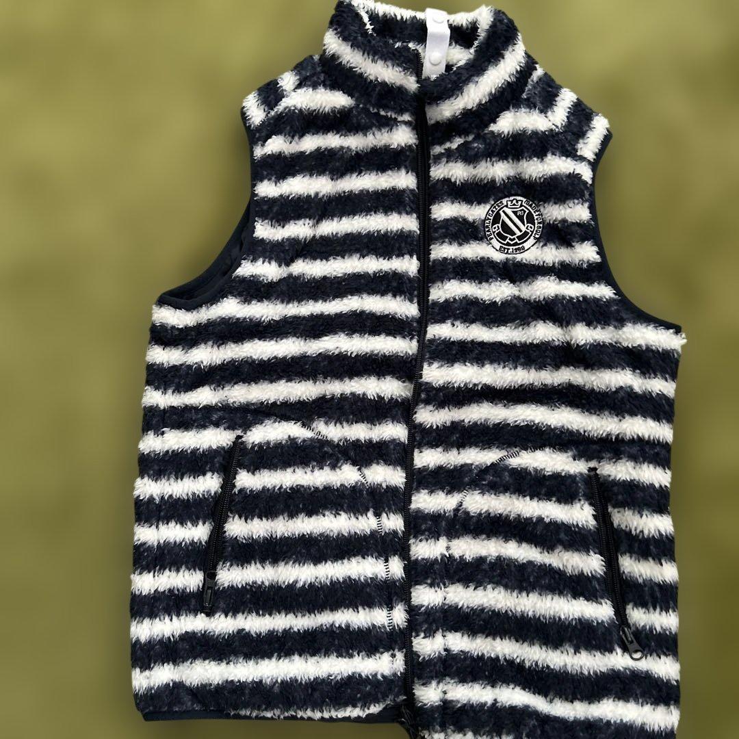 【新品未使用】パーリーゲイツ⭐︎レディース5wayジャケット⭐︎ホワイト⭐︎サイズ1