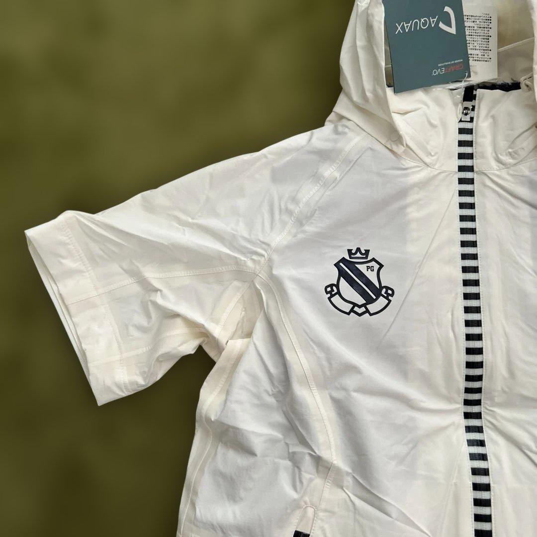 【新品未使用】パーリーゲイツ⭐︎レディース5wayジャケット⭐︎ホワイト⭐︎サイズ1