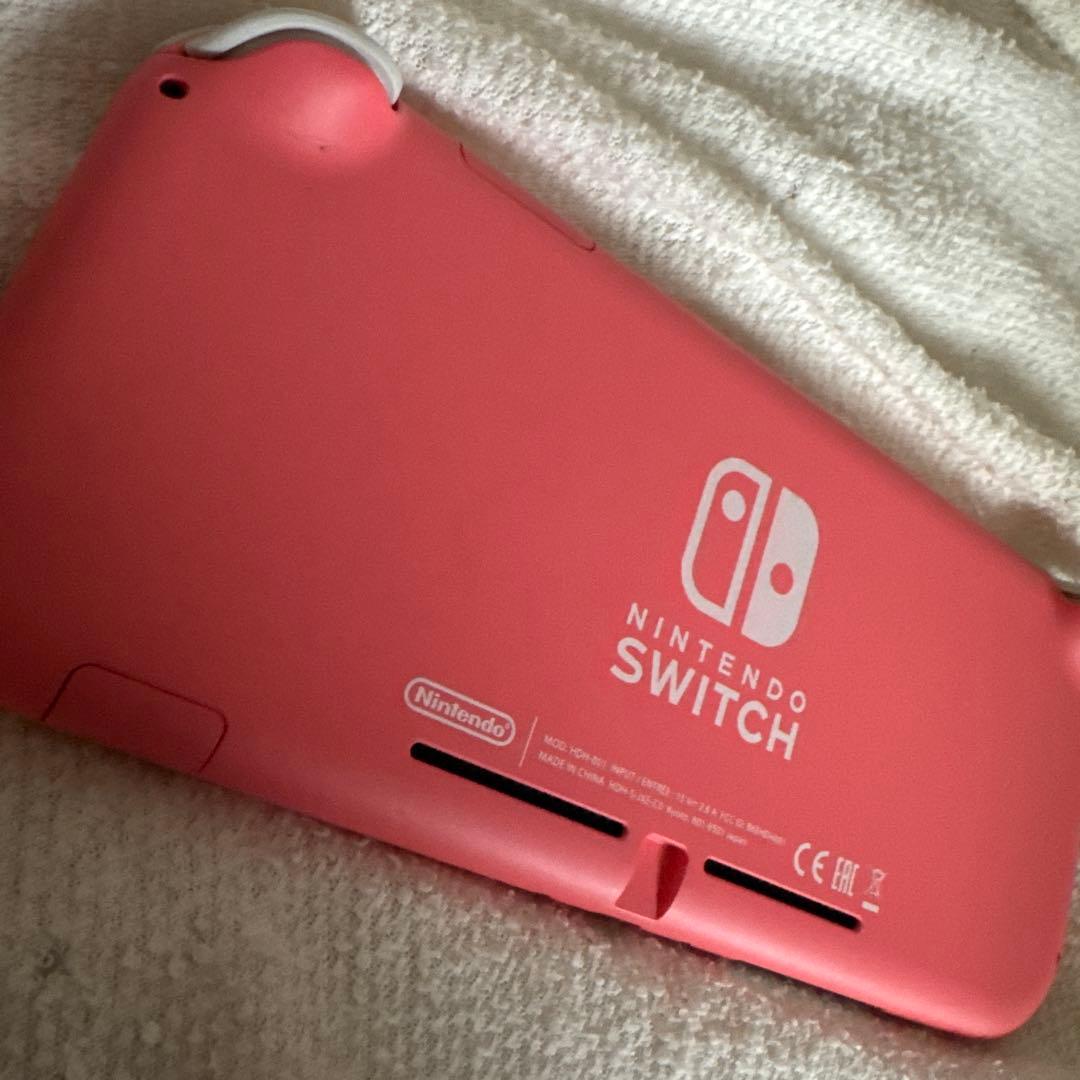 Nintendo Switch Lite ピンク　ジャンク扱い