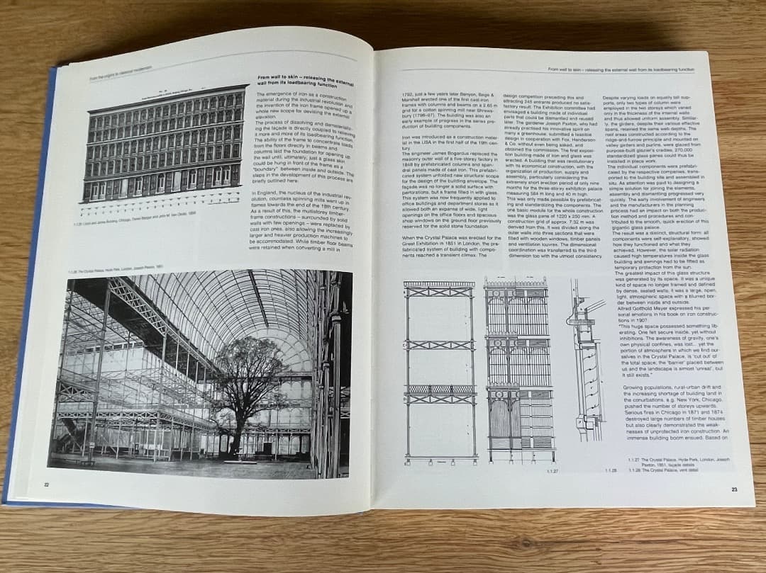 Steel + Glass Construction Manual　２冊セット