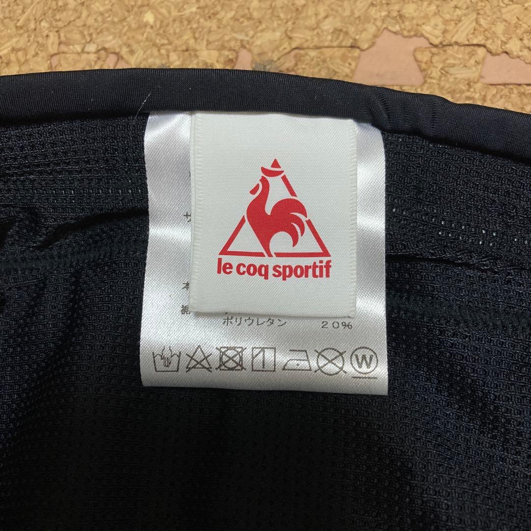 【美品】ルコック lecoq サイクルウェアジャージロングタイツ Lレディース黒