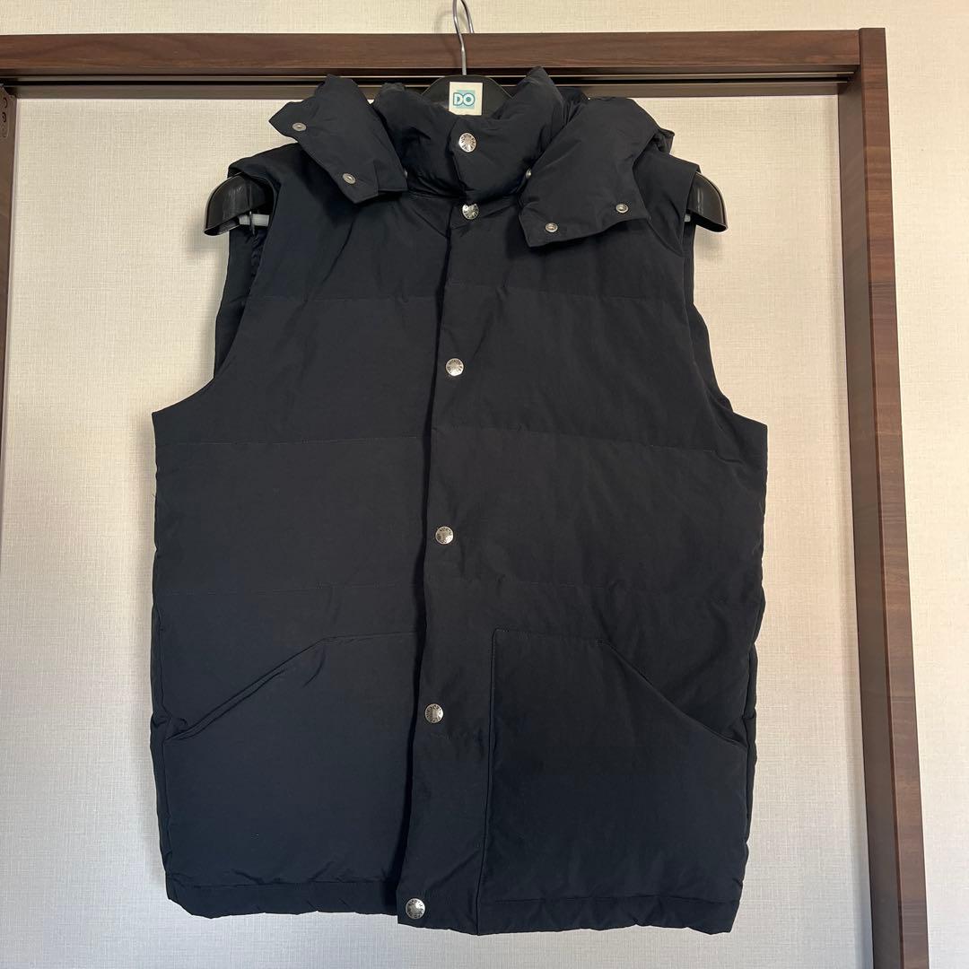 ノースフェイス ダウン　キャンプシェラベストXL Black