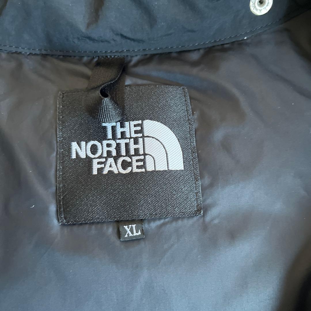 ノースフェイス ダウン　キャンプシェラベストXL Black