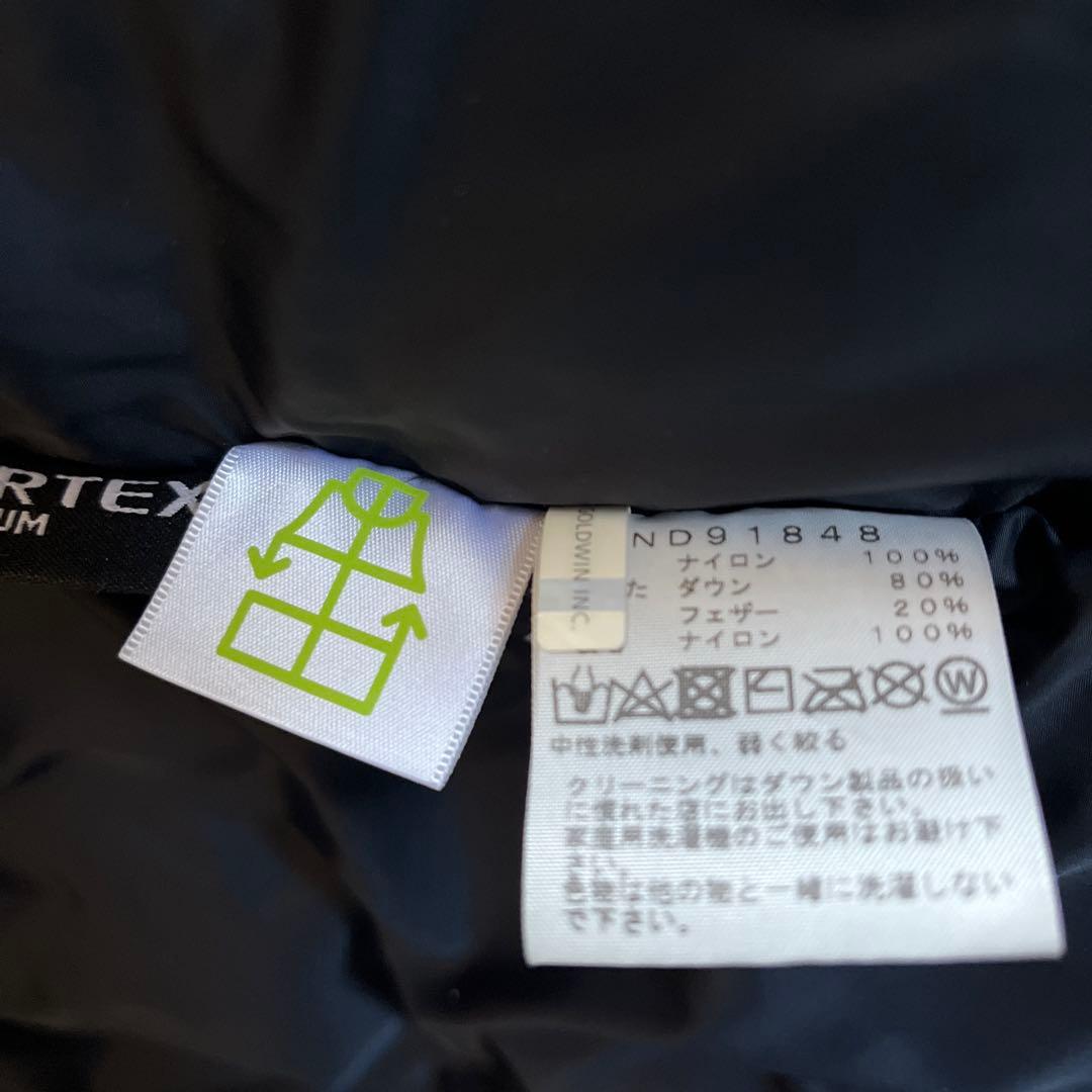 ノースフェイス ダウン　キャンプシェラベストXL Black