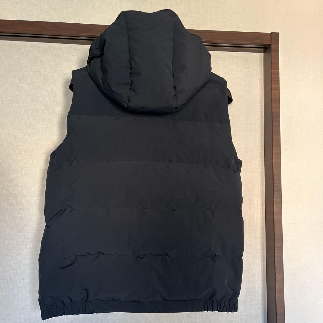 ノースフェイス ダウン　キャンプシェラベストXL Black