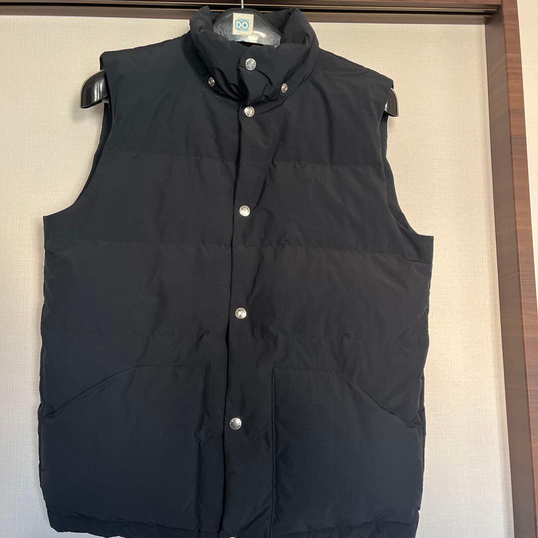 ノースフェイス ダウン　キャンプシェラベストXL Black