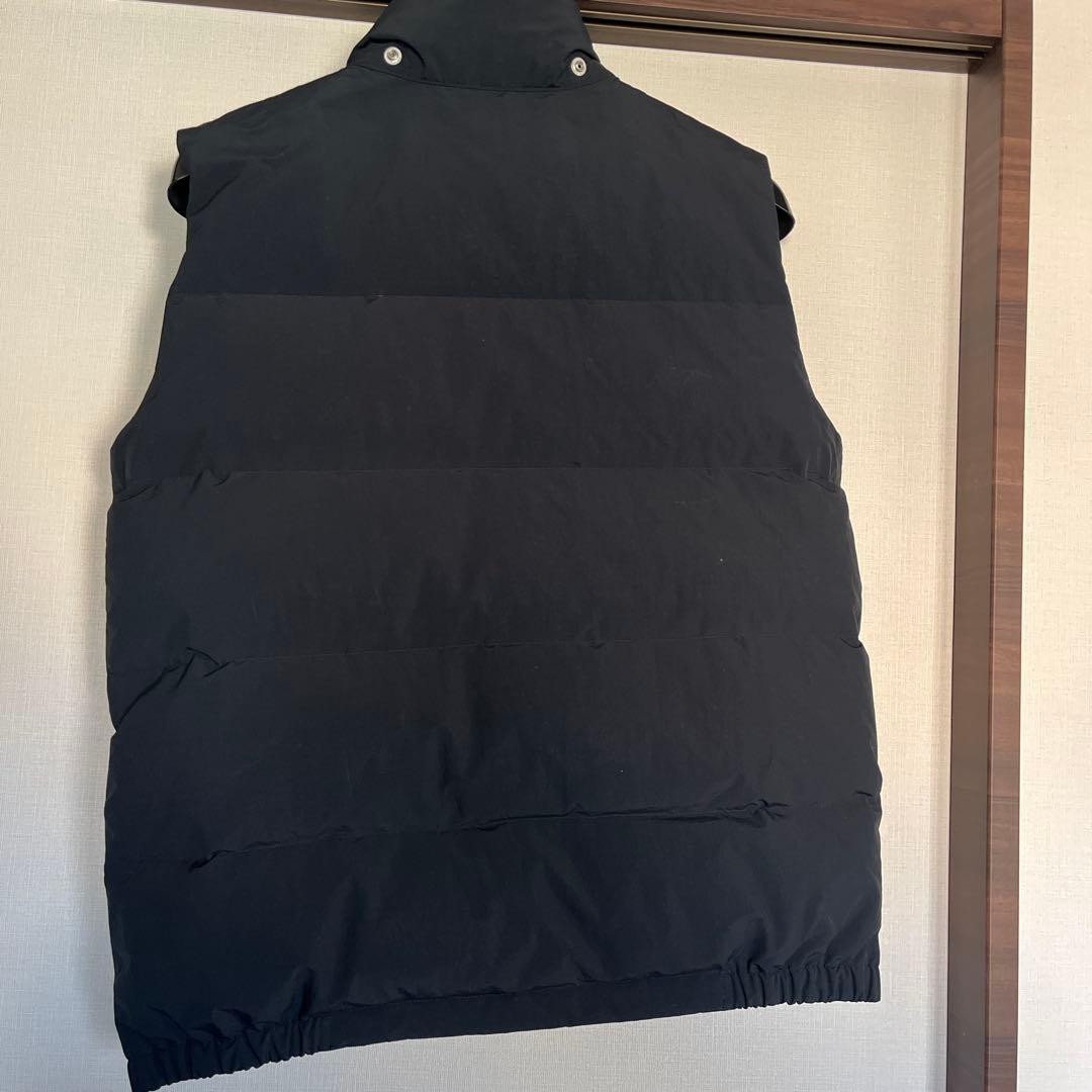 ノースフェイス ダウン　キャンプシェラベストXL Black
