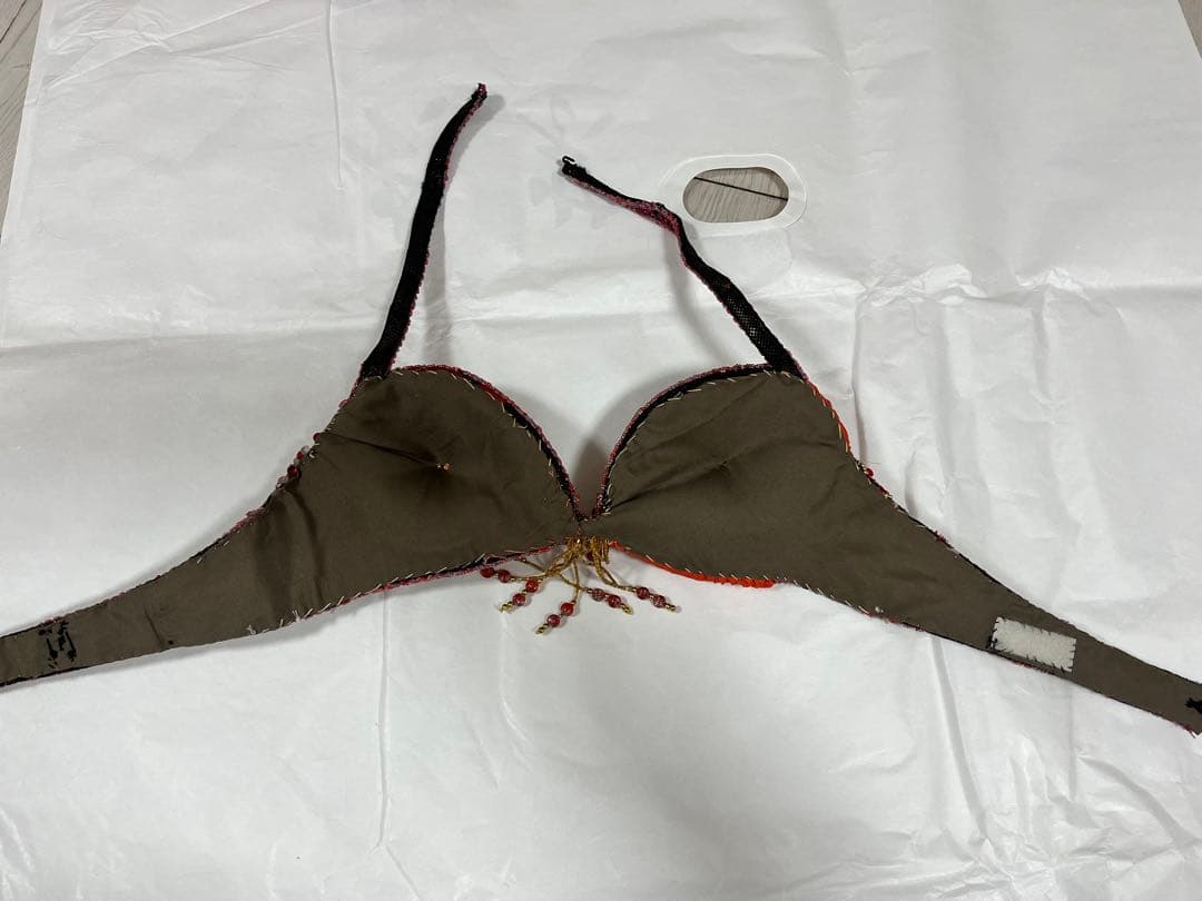 （中古）ベリーダンス　オリエンタル衣装　フュージョン　パンツスタイル