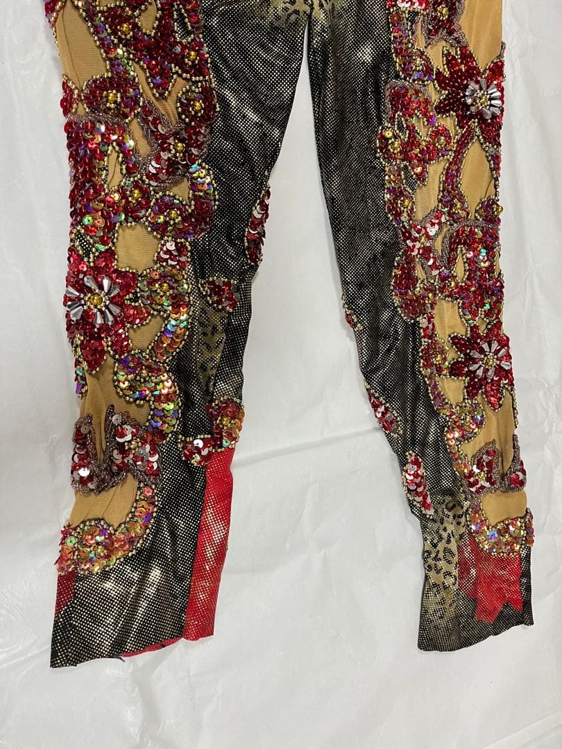 （中古）ベリーダンス　オリエンタル衣装　フュージョン　パンツスタイル