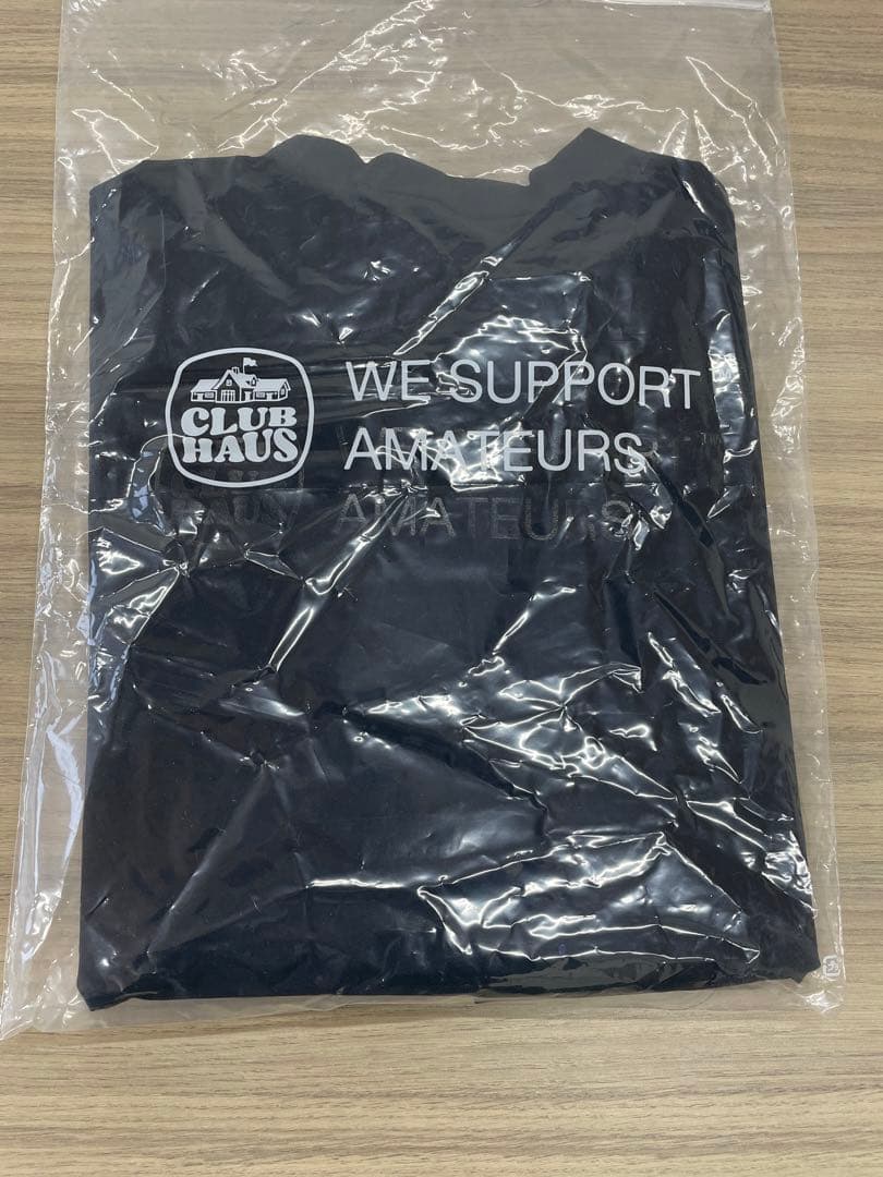 clubhaus OncourseTech ナイロンピステ　ブラック　XL