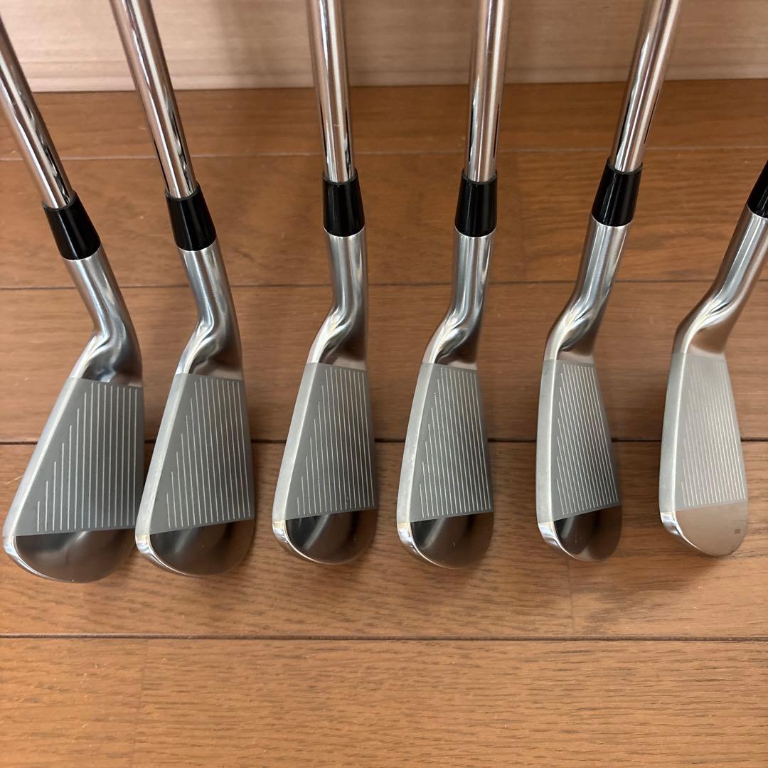 YAMAHA RSX VDアイアン 5〜P 6本セット　フレックスＳ