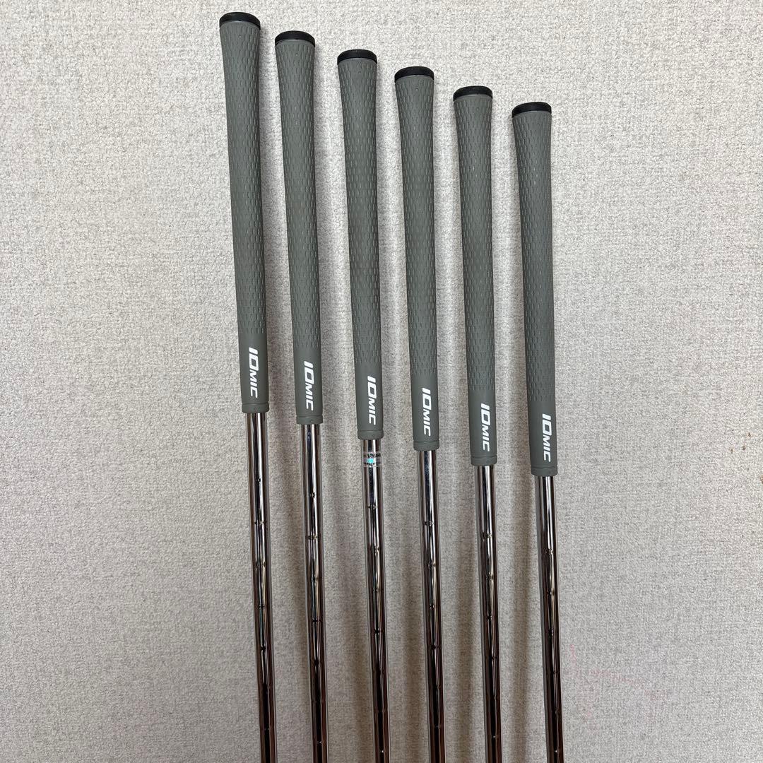 YAMAHA RSX VDアイアン 5〜P 6本セット　フレックスＳ