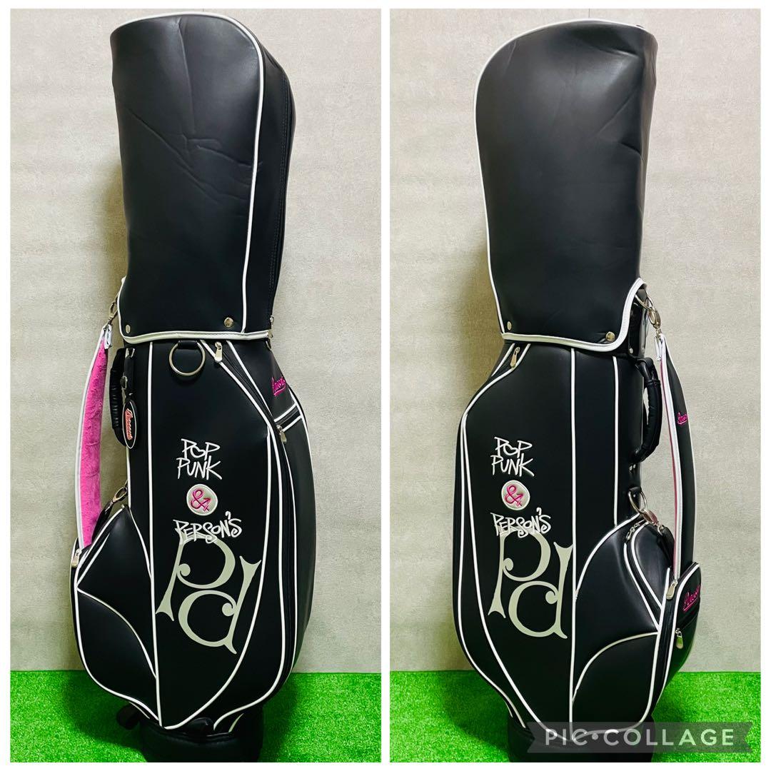 新品　キャディバッグ　レディース　ゴルフセット　ハーフセット　女性　8本　初心者