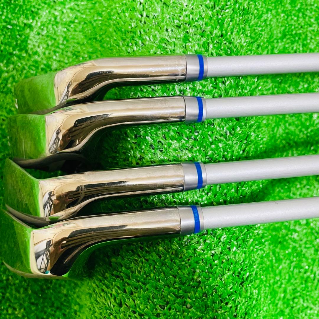 新品　キャディバッグ　レディース　ゴルフセット　ハーフセット　女性　8本　初心者