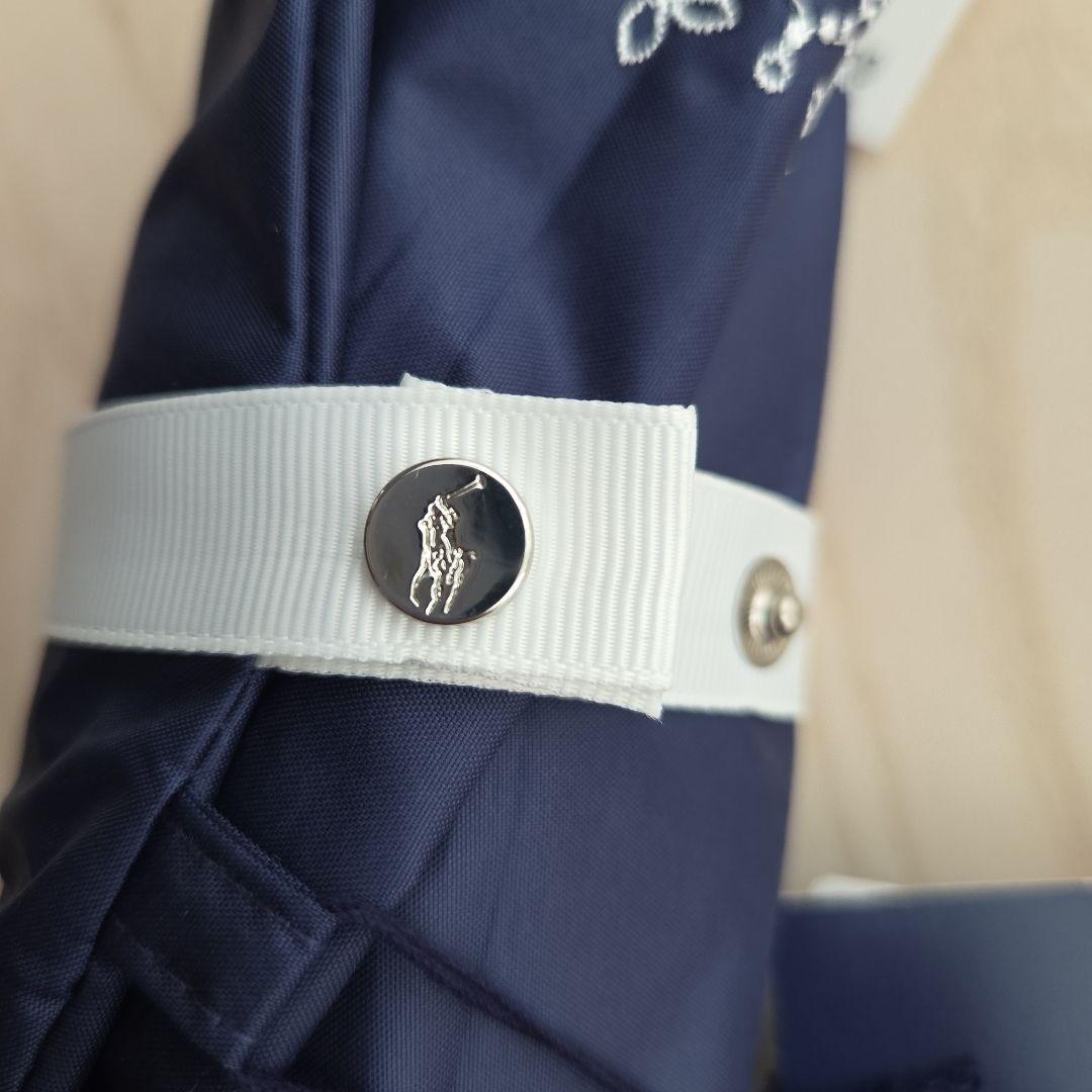 新品タグ付き未使用☆Polo Ralph Lauren 折りたたみ傘 晴雨兼用