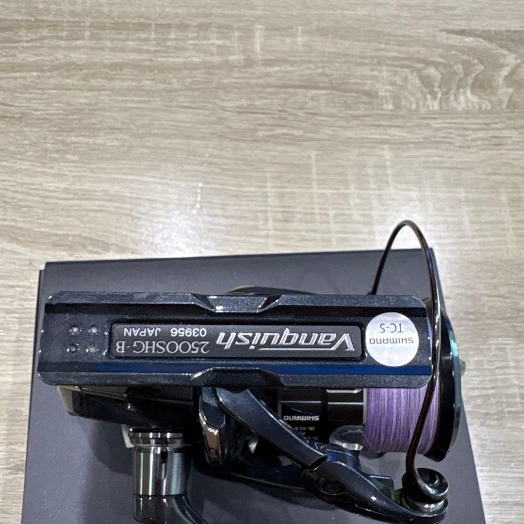 19ヴァンキッシュ2500shg