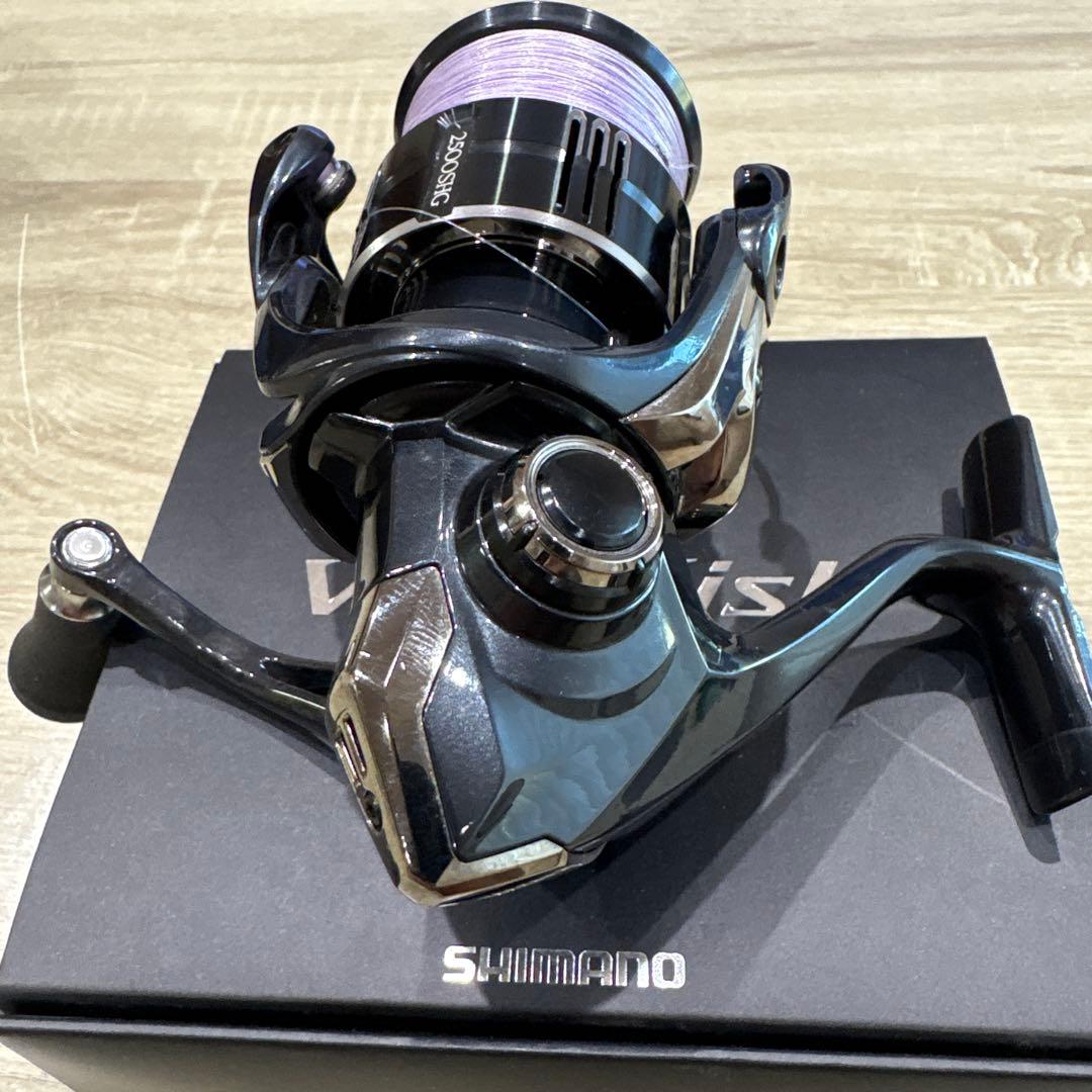 19ヴァンキッシュ2500shg