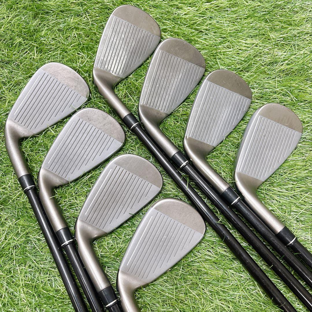 テーラーメイド SPEEDBLADE メンズゴルフ アイアン 8本 S 右利き