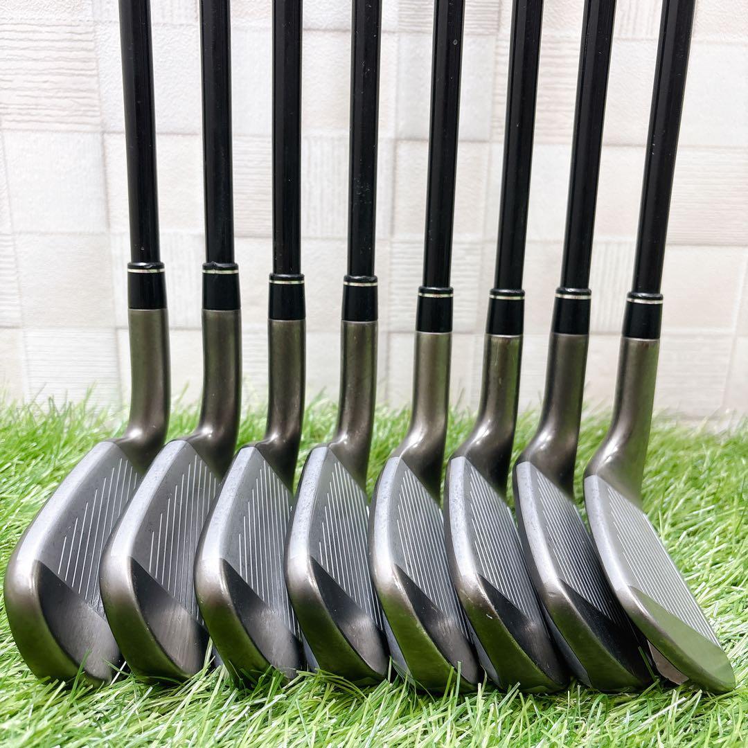 テーラーメイド SPEEDBLADE メンズゴルフ アイアン 8本 S 右利き