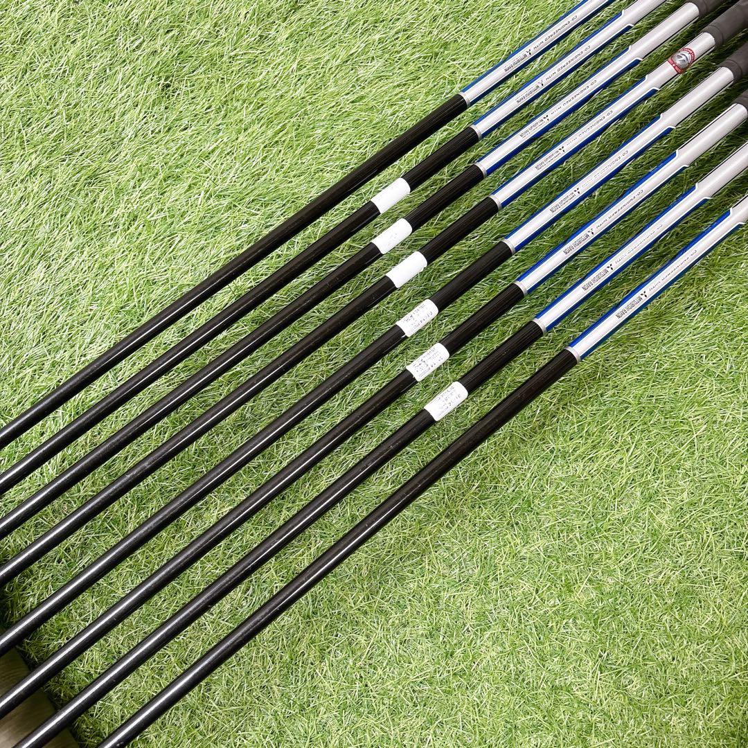 テーラーメイド SPEEDBLADE メンズゴルフ アイアン 8本 S 右利き