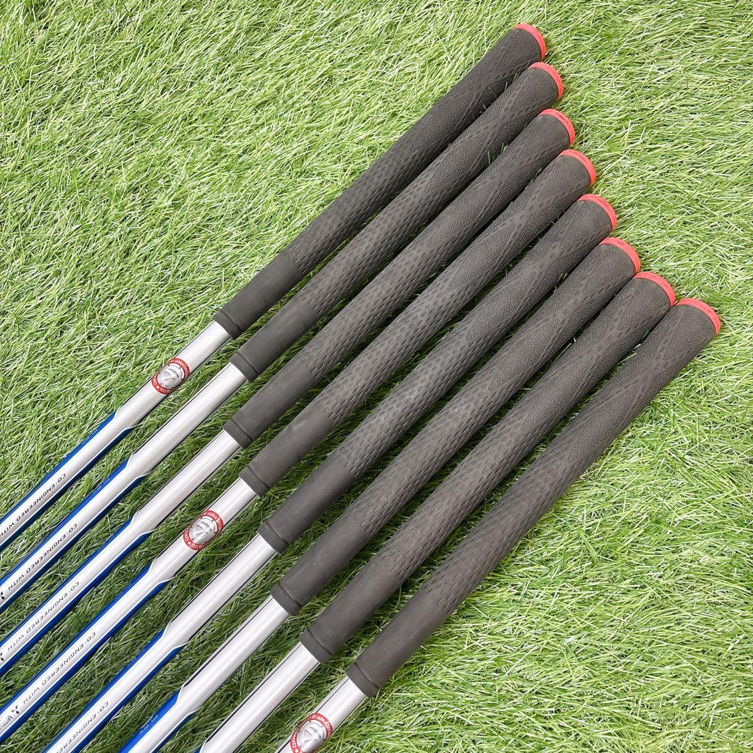 テーラーメイド SPEEDBLADE メンズゴルフ アイアン 8本 S 右利き