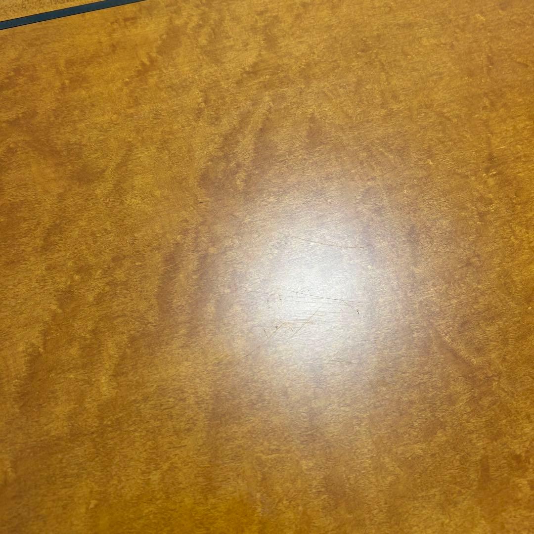 ヴィンテージ　木製　センターテーブル　キューブ　四角　ローテーブル　スクエア