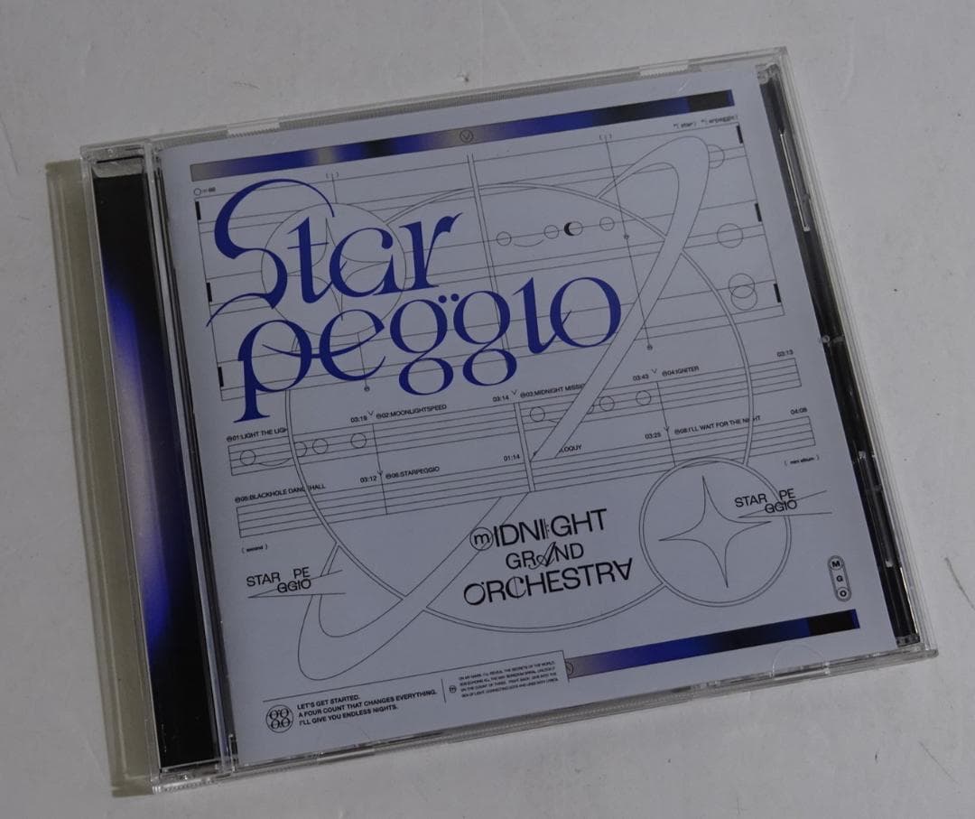 ミドグラ / Starpeggio[完全生産限定盤B]　09250829H03S