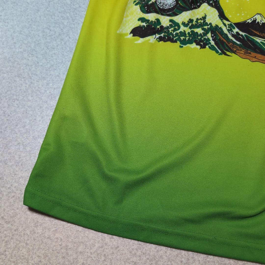 当日発送✨V12 22 SKA POLO メンズM ゴルフ ポロシャツ 金ボタン