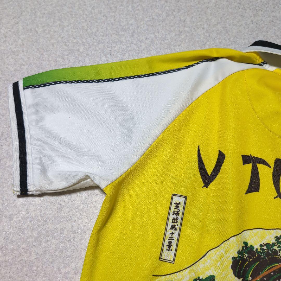 当日発送✨V12 22 SKA POLO メンズM ゴルフ ポロシャツ 金ボタン