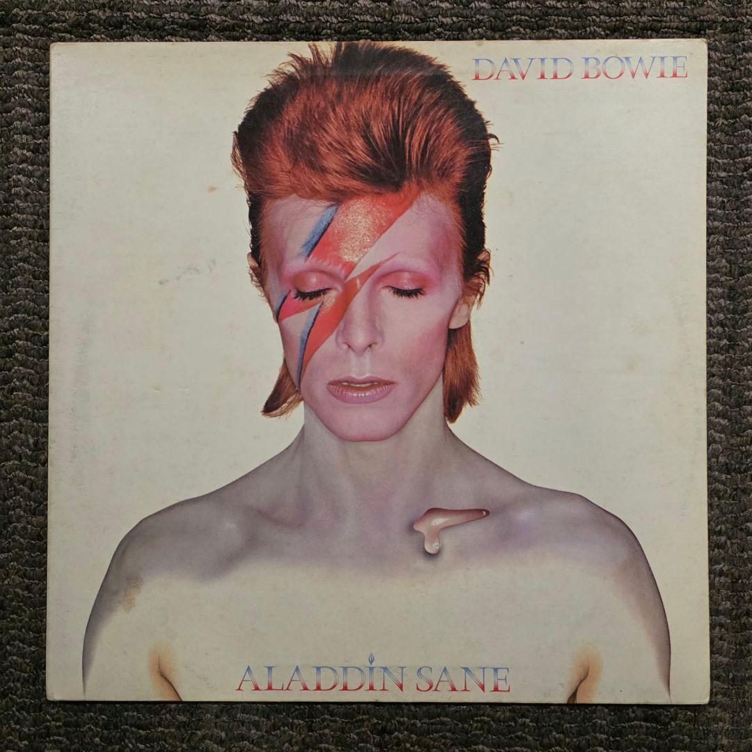 UK初版3T/3T A1 デヴィッド・ボウイ Aladdin Sane LP