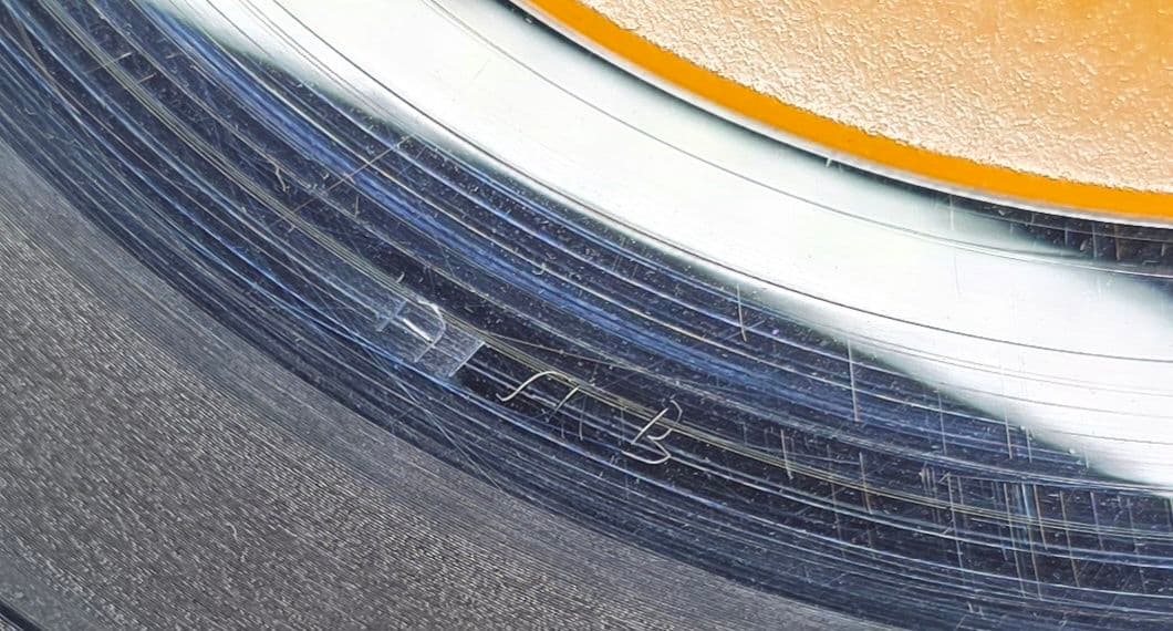 UK初版3T/3T A1 デヴィッド・ボウイ Aladdin Sane LP