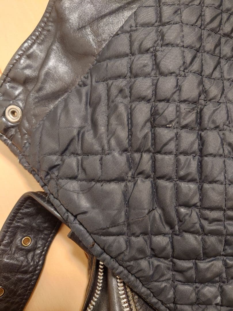 60's BROOKS ライダースジャケット 極上！