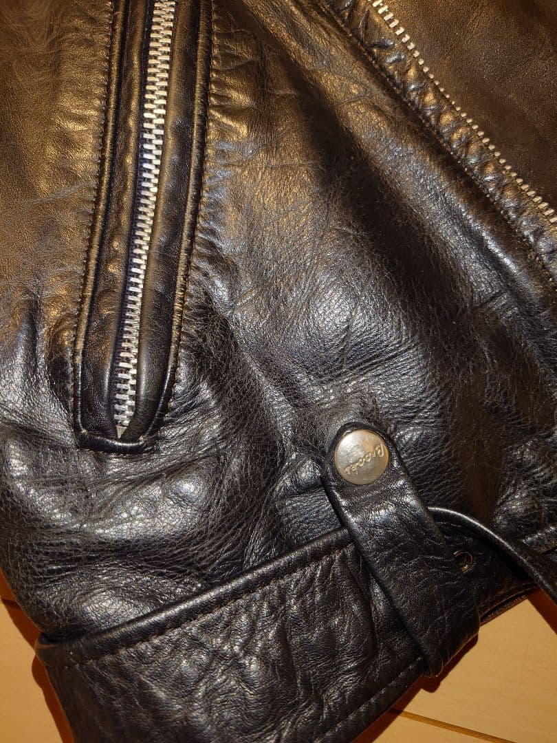 60's BROOKS ライダースジャケット 極上！