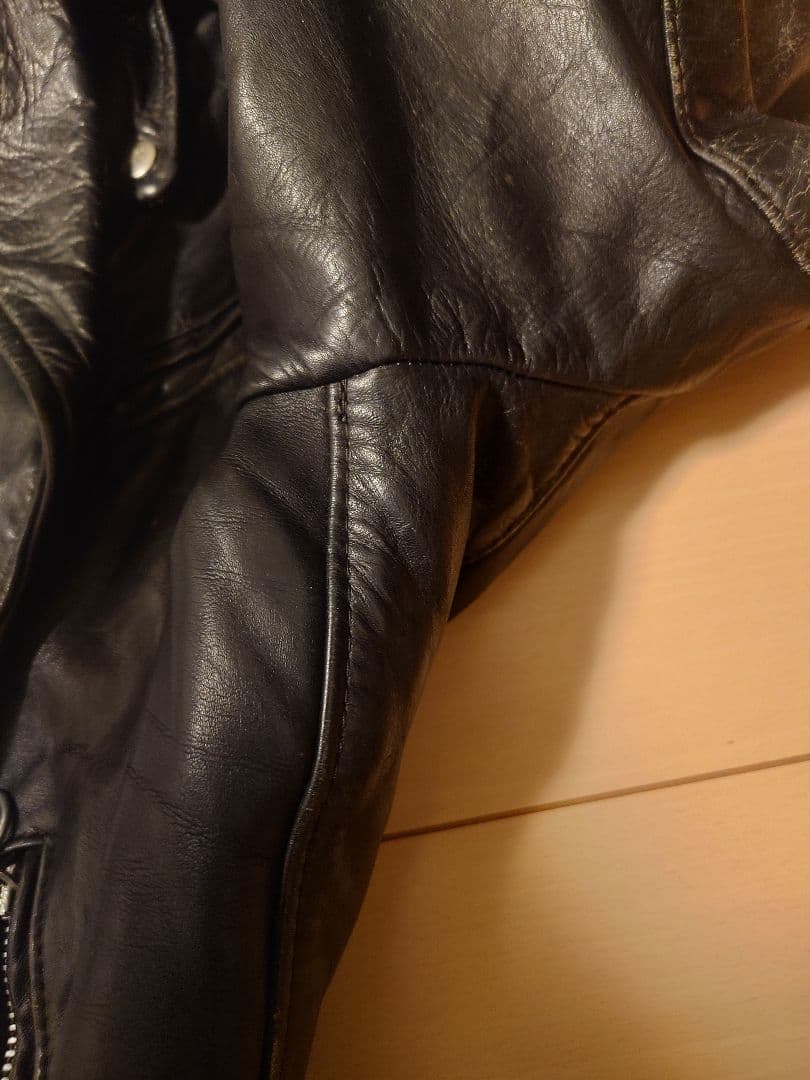 60's BROOKS ライダースジャケット 極上！