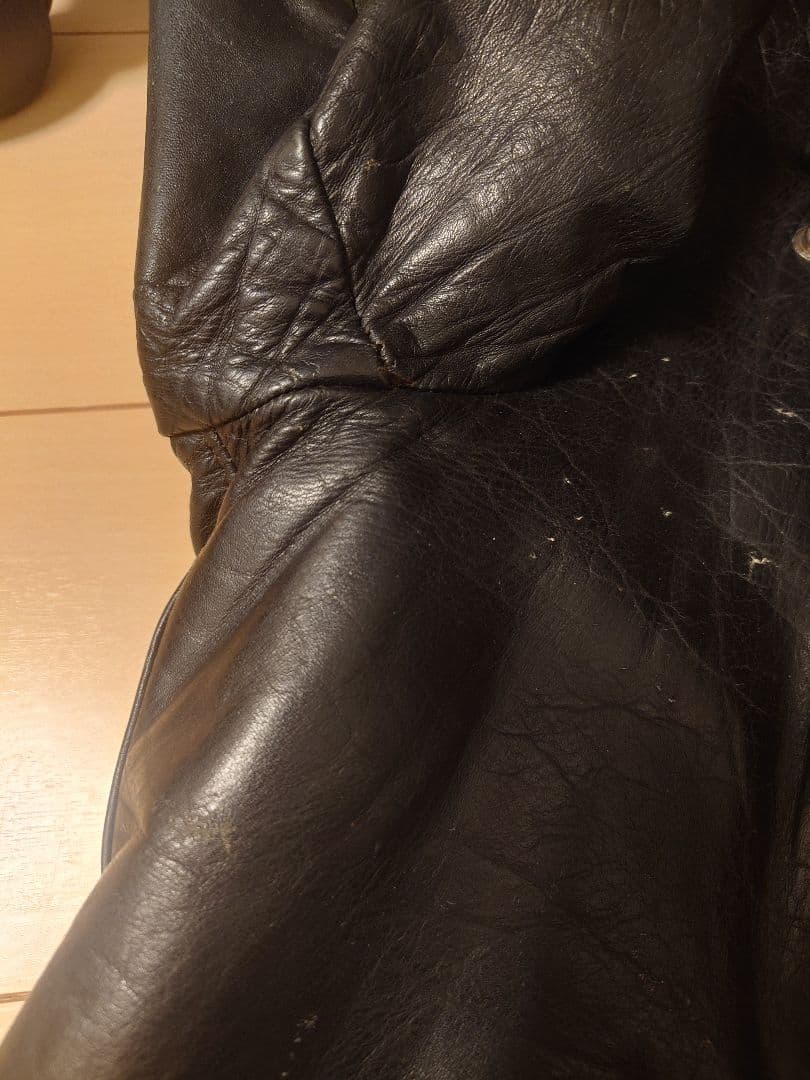 60's BROOKS ライダースジャケット 極上！