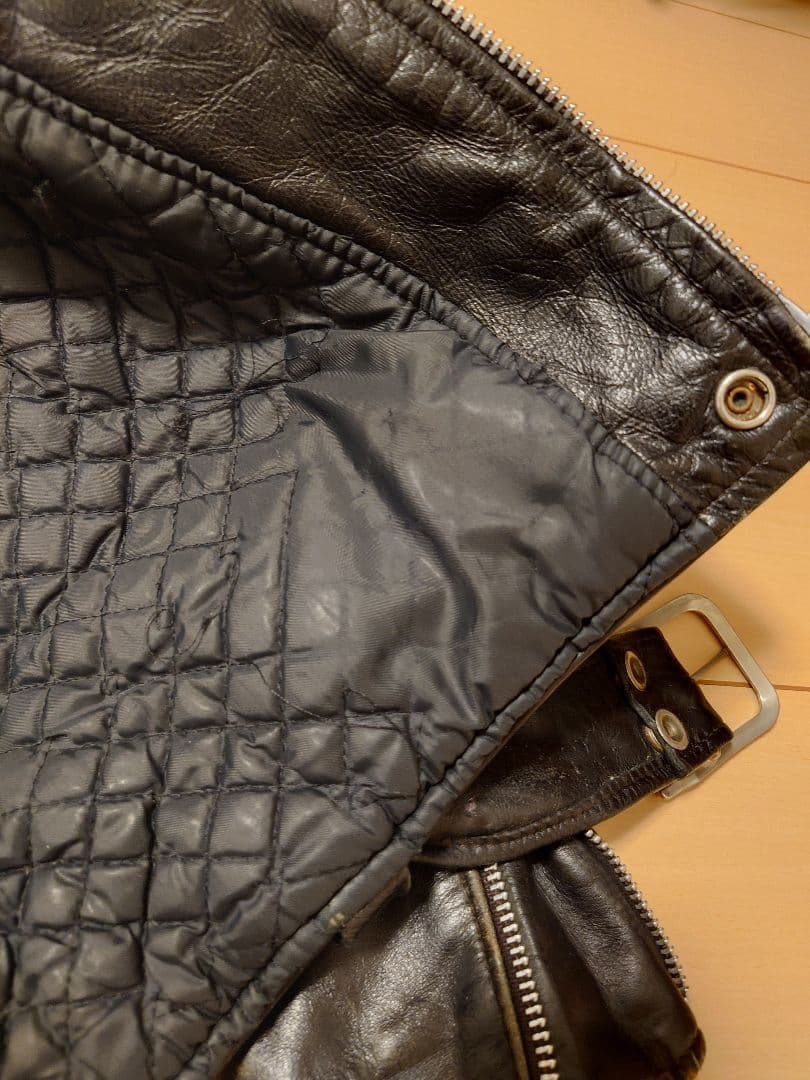 60's BROOKS ライダースジャケット 極上！