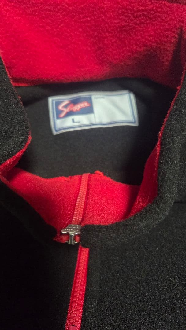 新品未使用 Slugger フリースジャケット Lサイズ 久保田スラッガー