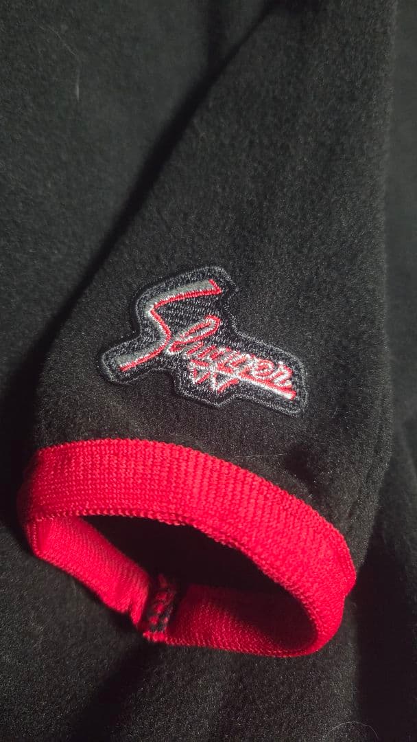 新品未使用 Slugger フリースジャケット Lサイズ 久保田スラッガー