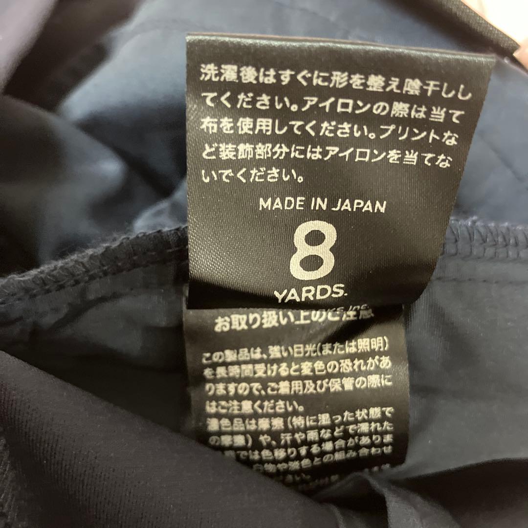 8YARDS ゴルフパンツ ネイビーM