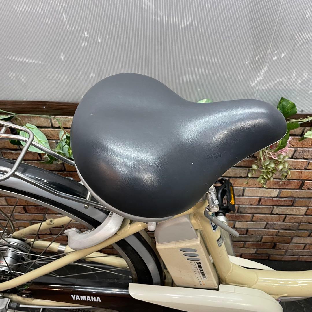 【51】電動自転車 YAMAHA PAS クリーム 26インチ