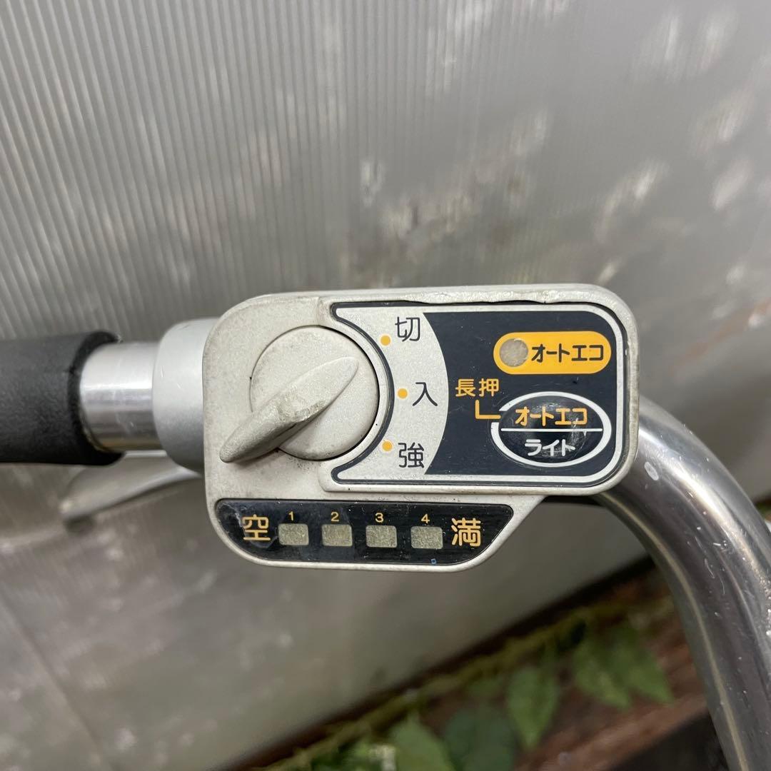 【51】電動自転車 YAMAHA PAS クリーム 26インチ