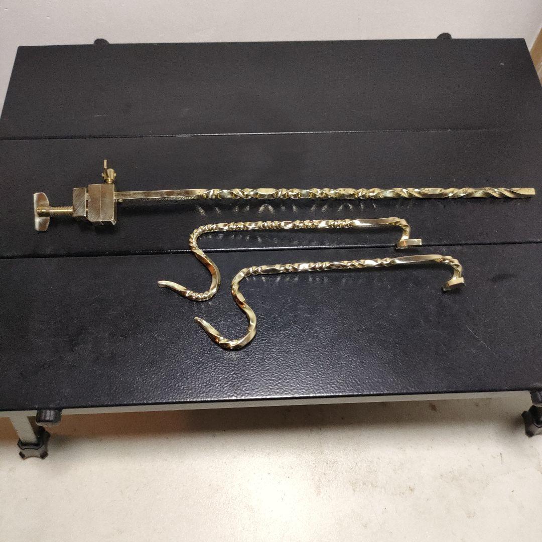 真鍮ランタンスタンド