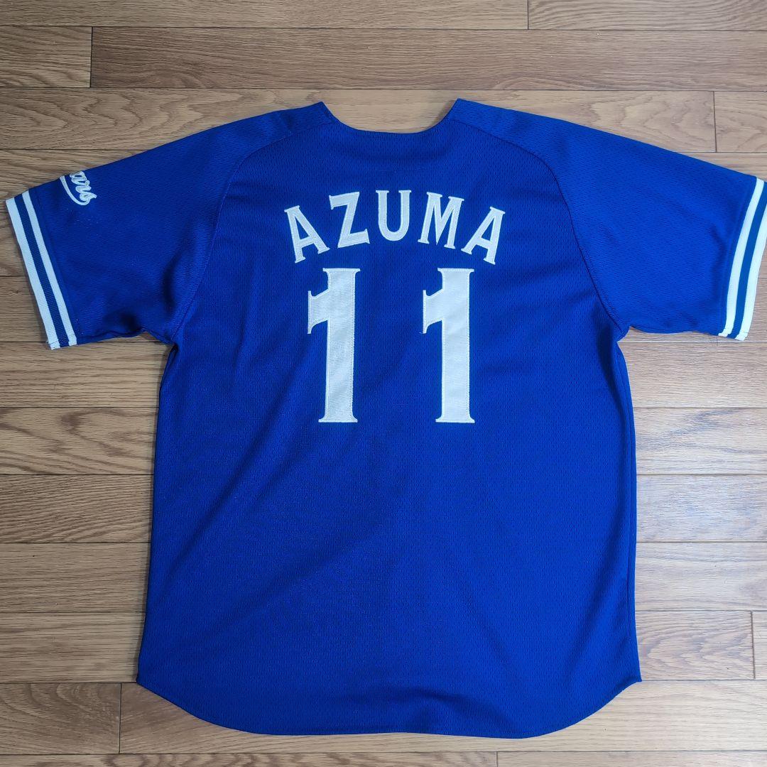 東克樹投手　横浜DeNAベイスターズ　復刻ユニフォーム1998