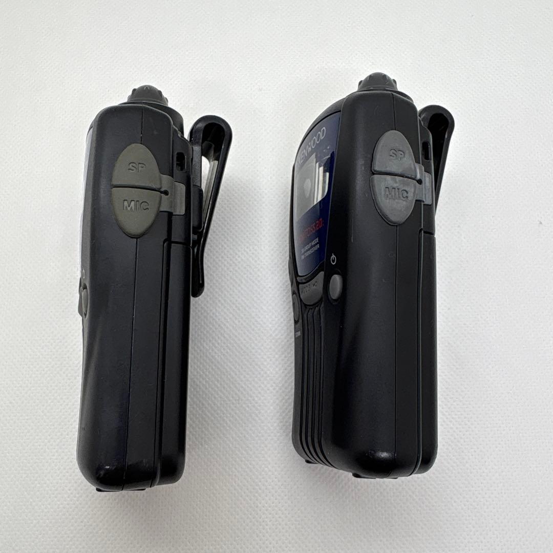 KENWOOD DEMITOS 20 トランシーバー 2台セット