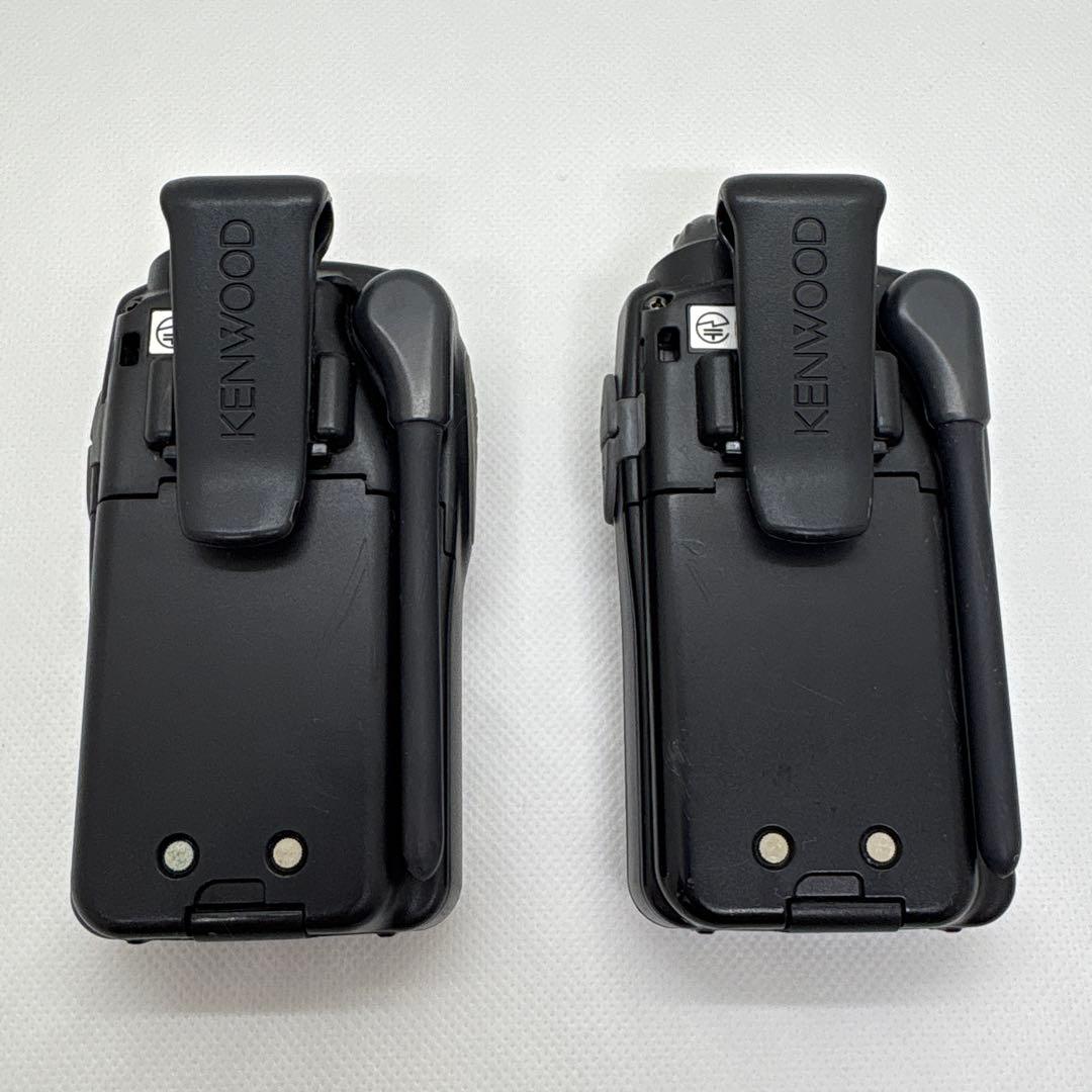 KENWOOD DEMITOS 20 トランシーバー 2台セット
