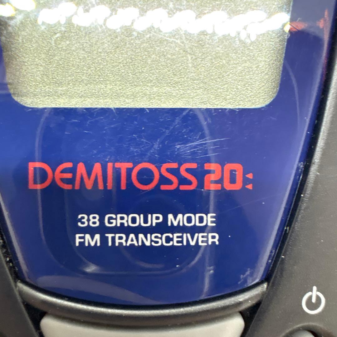 KENWOOD DEMITOS 20 トランシーバー 2台セット
