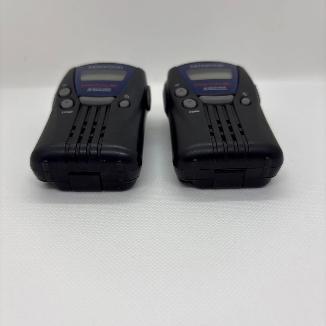 KENWOOD DEMITOS 20 トランシーバー 2台セット