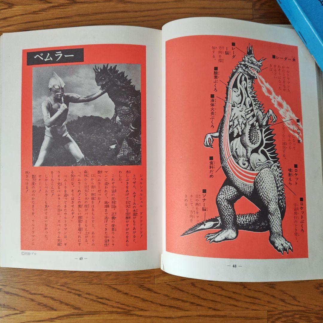 怪獣ウルトラ図鑑 大伴昌司　1971年